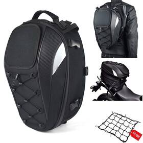 Mtcb-001-3 Mihunter Motorcycle Tail Bag Seat Dual Use Waterproof Helmet For Mo