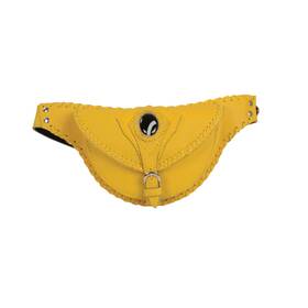 Mp8835-yel-shoulder-bag-group Milwaukee Leather Womens Premium Fashion Shoulder/waist Bag