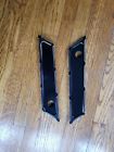 Ml3008-3 Unbranded Pair Of Latch Covers And Lid Lifters For Saddlebag