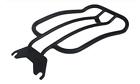 Mmfg-90571b Milwaukee Mfg Solo Luggage Rack Matte Black For Fat Boys