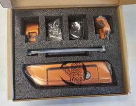 Zt003 Mocardine Amber Whiskey Harley Tour Pack Latches With Keys