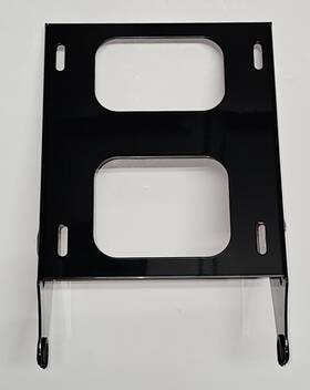 Mofun 601673712346 Detachable Tour Pack Mounting Rack Trunk Mount Compatible With Harley