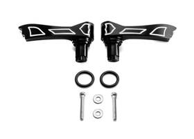 90705003 Mofun 2014-2024 Harley Electra Glide Road Aluminum Gloss Black Shield Type