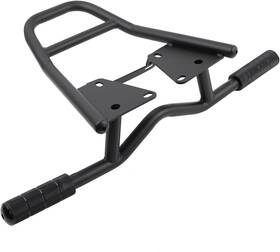 Mk-rear-lug-manned-m3-red Mokuo Iron Manned Stunt Luggage Rack With Cnc Footpeg For 2013-2020 Honda Grom Msx 125
