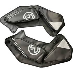 Q15-5007 Moose Offroad Rear Door Bags For Polaris Rzr