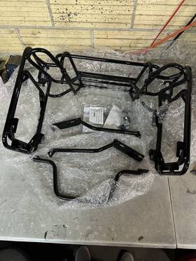 1510-0150 Moose Racing New Luggage Sys. Exp. Klr Pn