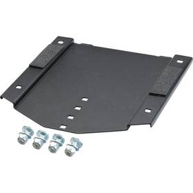 Pfd1317pf Moose Racing Offroad Universal Adventure Bike Rack Mounting Plate - Small
