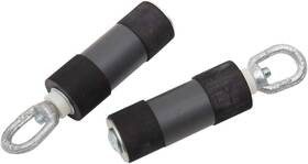 3642-m705862-utv Moose Utility Twist N Lock Tie Down Anchors-2pk. For 1998-2005 Polaris Ranger 6x6 500