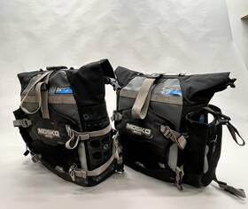 Mosko Moto 1x V2.1 Backcountry Offset Pannier Kit . 25 L And 35