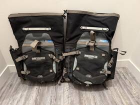 Mosko Moto 35l/25l Backcountry V2.1 Offset Pannier Set With Bmw R1250gs Rack