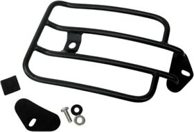 Mwl-218b Motherwell 6in. Solo Luggage Rack Matte Black 11inch X 6inch