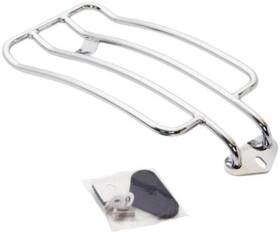 Mwl-151-ch Motherwell Chrome 6 Solo Luggage Rack For Harley Softail Blackline Slim Riding