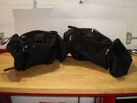 B064250 Moto Guzzi Bo64250 2013-2020 California 1400 Touring Side Case Soft Inner Bags