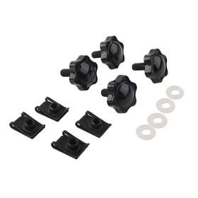 Moto Hij 612047502609 Saddlebag Lock Mounting Theft Deterrent Bolt Set Fit Harley Touring Flht Flhtcu