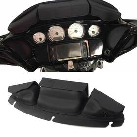 Moto Hij 770000993281 Windshield Bag 3 Pocket For Harley Touring Street Glide Flhx Flhtk Flhxs Us