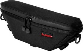 10015blk Moto Pockets Handlebar Adventure Bag Large 14.5 Inch X 6 2 Black