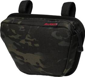 40002blkcamo Moto Pockets T-bar Bag 11 Inch X 7 2 Black Camo