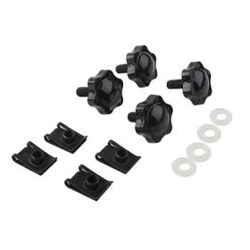 Motohij 536123408909 Saddlebag Lock Mounting Theft Deterrent Bolt Set Fit Harley Touring Flht Flhtcu