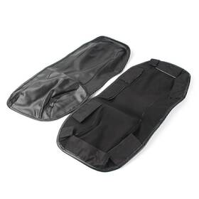 Motohij 636432393580 Saddlebag Lid Bra Guard Cover For Harley Touring 1993-2013 2012 Motorcycle Black