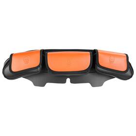 Mc-mba202-og Motor Part 3 Pocket Windshield Bag Fairing Pouch Fit For Harley Electra Glide Flhtc 96-13