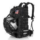 Motorcycle Helmet Backpack Large Capacity Bag-waterproof