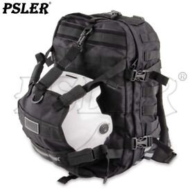 Usa-bag49 Motorcycle Helmet Backpack Snowmobile Laptop Waterproof Luggage Storage Bag Usb