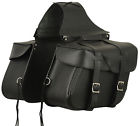Fibag8003 Motorcycle Leather Saddle Hd8003 Fits Cruiser 100 Bag Throw