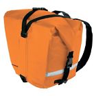 Se-2060-org-pu Motorcycle Orange - Waterproof Saddlebags Visibility Se-2060-org