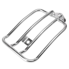 Motorcycle Silver Steel Luggage Rack Solo Seat For Harley Davidson Sportster Us