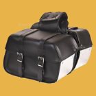 Hda18 Motorcycle Waterproof " - Chrome Plate Saddlebags 15 Honda