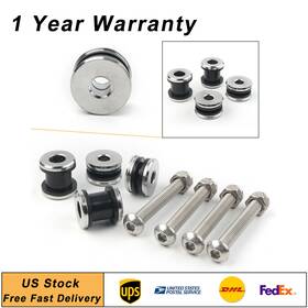 77us Motorshop 432562224639 Sissy Bar Backrest Detachable Docking Hardware Kit Fit Harley Xl883 Xl1200 04-17
