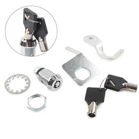 77usa Motorshop 422224197517 Tour-pak Pack Lock Key Kit Replacement Fit For Harley 1993-2013 Touring Davidson