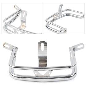 Motorshop168 212500284624 Rear Fender Rail Trim Bumper Chrome For Harley Flt Flht Flhr Flhrc 1980-2008