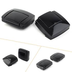 Motorshop168 336854353277 Tour Pack Latches Fit Harley Touring Electra Glide Road 1980-2013 2012