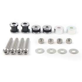 Motorshop168 420013416627 Sissy Bar Rack Docking Hardware Kit For Harley Softail Flstc Fxstsb Fxstc Flstf