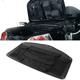 4135 Motorshop168 550731846137 Black Trunk Lid Organizer Bag Pouch For Honda Goldwing Gl1800 2001-2017