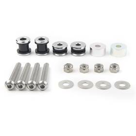 Motorshop168 550734777049 Sissy Bar Rack Backrest Docking Hardware Kit For Harley Softail Flstc Fxstsb