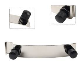 Motorshop168 834561220344 Rear Mudguard Stud Plate With Solo Seat Nut For Harley Touring Softail 1999-2024