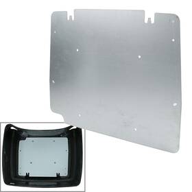 Motorshop168 845623117755 Pack Trunk Base Plate For Harley Touring Road King Street Glide 14-23 Flt Flht