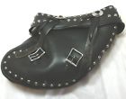 Up545 Mounts Nomad Bags Saddle Leather Chrome Kawasaki 2000
