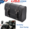 Mpbb0001bkus-pw Powermoto Motorcycle Pu Leather Luggage Saddle Tool Bags 699993262399