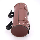 Mpbb0005bnus Unbranded Brown Front Pu Leather Motocycle Tool Saddle 705495042343
