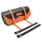 Mpbb0007bkus Unbranded Motorcycle Side Saddle Bag Pu Leather Round 705495042374
