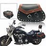Mpbb0010bkus-258 1 Motosale Studded Faux Leather Buckle Saddle Bags Motorbike 699995982035