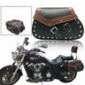 Mpbb0010bkus-368 1 Motosale Studded Faux Leather Motorcycle Saddle Bags Motorbike 699992984964
