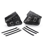 Mpbb0012bkus-mos Mosmoto Pcs Left Right Pu Leather Motorcycle Side 705346463143