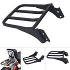 Mplr0001bkus-18 Motoroparts Black Detachable Rear Luggage Rack For Harley 667581563012