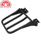 Mplr0001bkus-521 Motorclassic Sissy Bar Backrest Luggage Rack For Harley 0716150201173