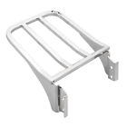 Mplr0001us-368 Unbranded Chrome Sissy Bar Backrest Luggage Rack Rear 699904074417