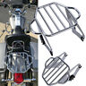 Mpp-hl008020-ch-2f Mpp Chrome Two Up Luggage Rack For Harley Touring Electra